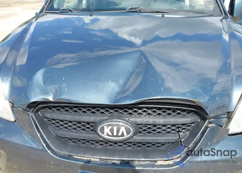 2009 Kia Rondo Lx V6 from USA, damaged, VIN KNAFG526997251637